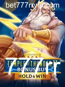 Explore o Mundo do Temple of Thunder II Bonus Buy com a Palavra-Chave '777rr'